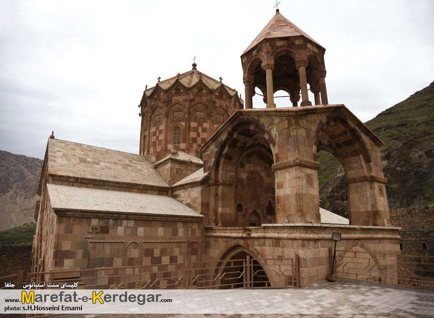 جاذبه های تاریخی جلفا جاذبه های تاریخی جلفا