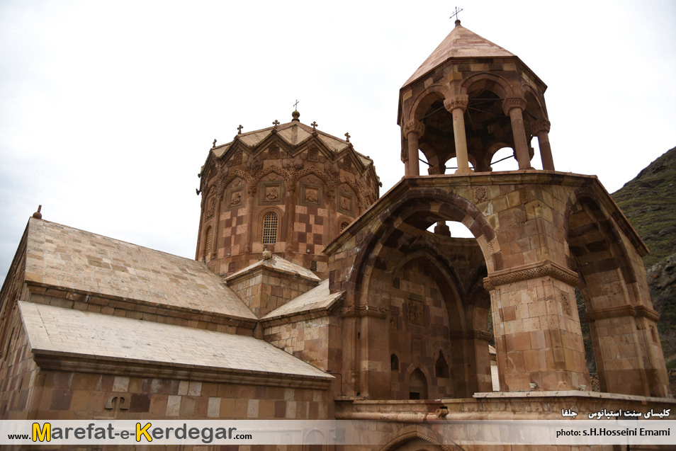 جاذبه های تاریخی جلفا جاذبه های تاریخی جلفا