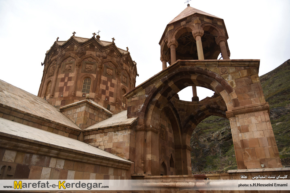 جاذبه های تاریخی جلفا جاذبه های تاریخی جلفا