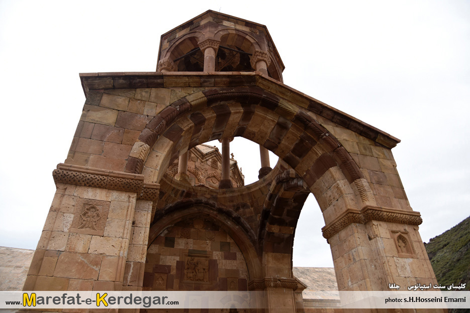 جاذبه های تاریخی جلفا جاذبه های تاریخی جلفا