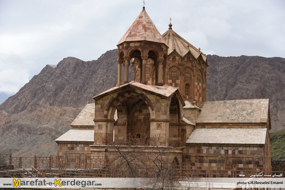 آثار تاریخی جلفا آثار تاریخی جلفا