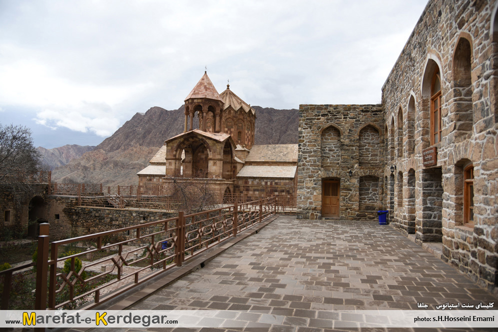 آثار تاریخی جلفا آثار تاریخی جلفا