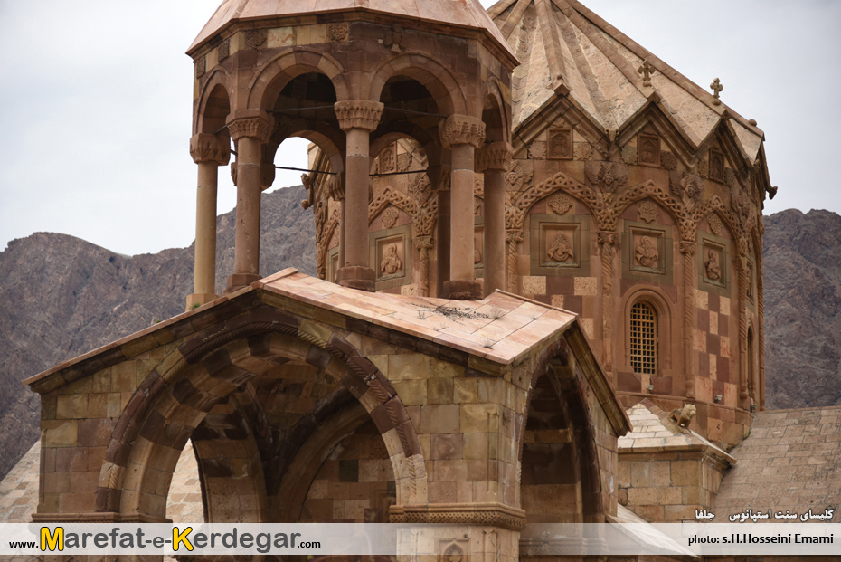 آثار تاریخی جلفا آثار تاریخی جلفا