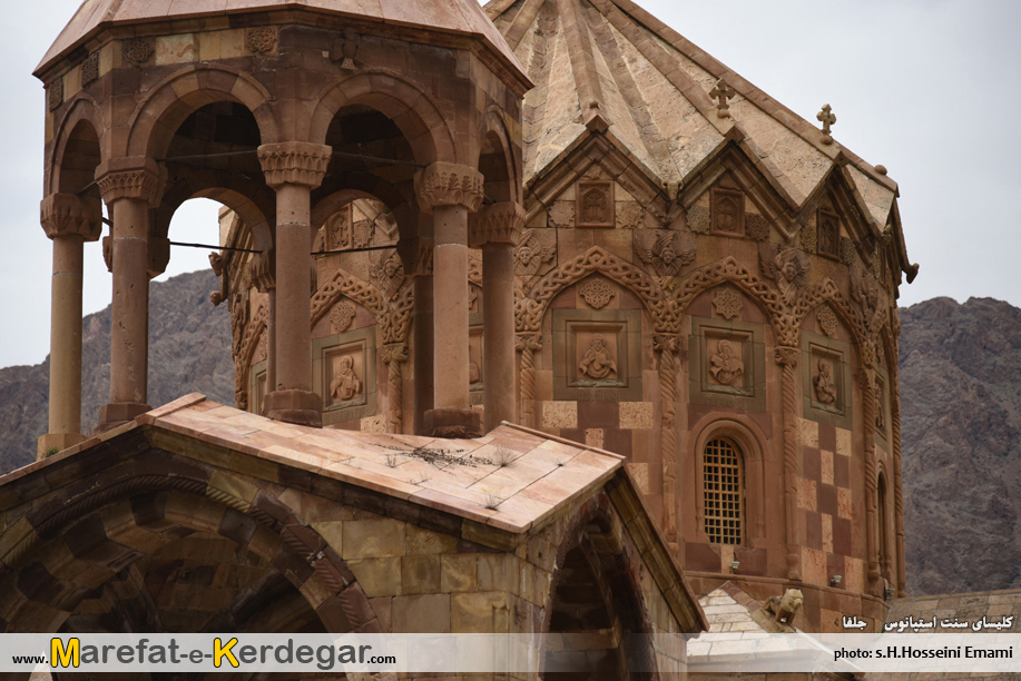 آثار تاریخی جلفا آثار تاریخی جلفا