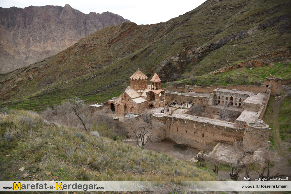 بناهای تاریخی جلفا بناهای تاریخی جلفا