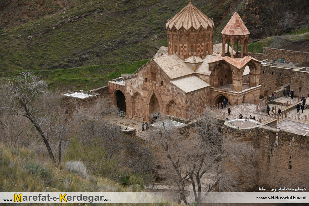 بناهای تاریخی جلفا بناهای تاریخی جلفا