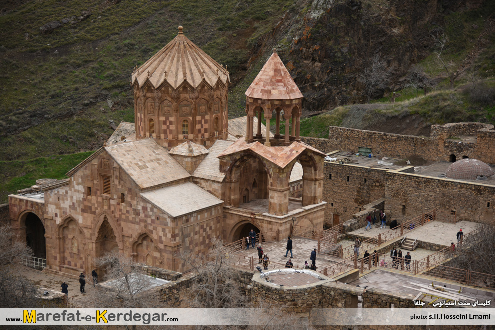 بناهای تاریخی جلفا بناهای تاریخی جلفا