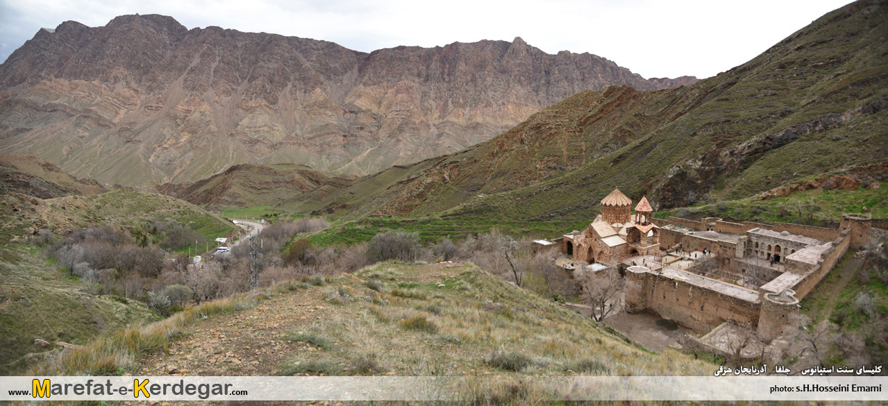 بناهای تاریخی جلفا بناهای تاریخی جلفا