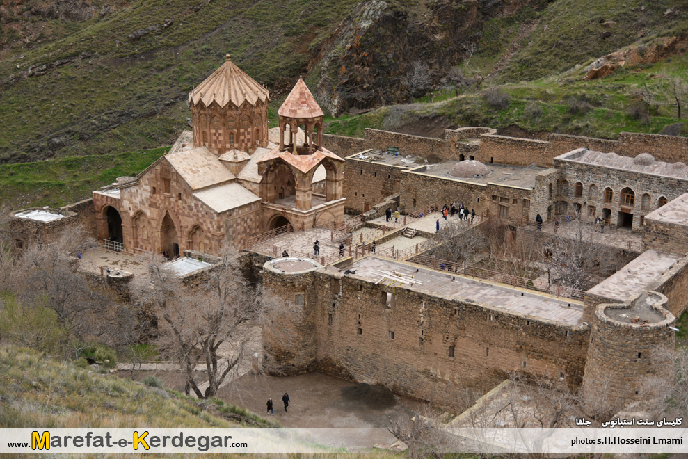 بناهای تاریخی جلفا بناهای تاریخی جلفا