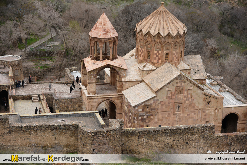 کلیساهای جلفا کلیساهای جلفا