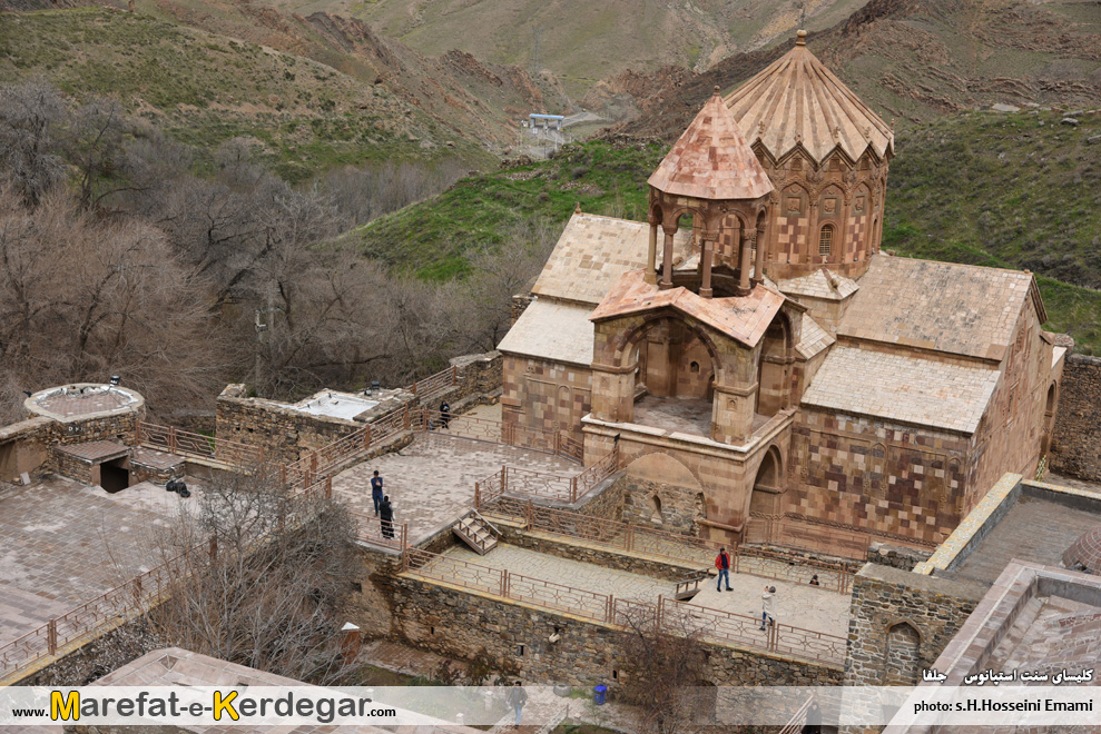 جاذبه های گردشگری جلفا جاذبه های گردشگری جلفا