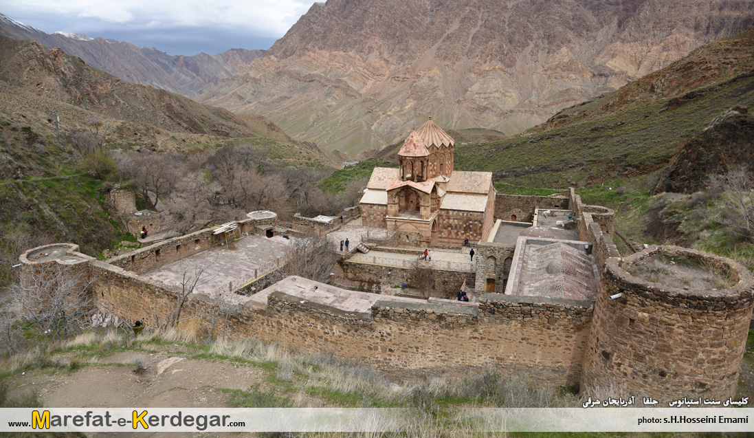 جاذبه های گردشگری جلفا جاذبه های گردشگری جلفا