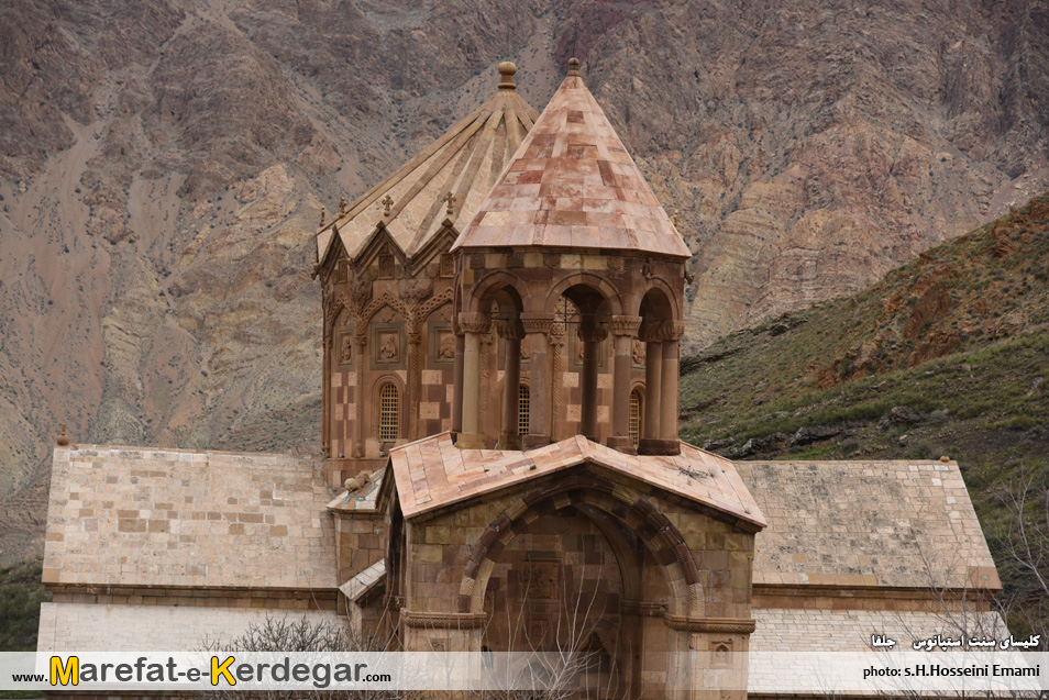 جاذبه های گردشگری جلفا جاذبه های گردشگری جلفا