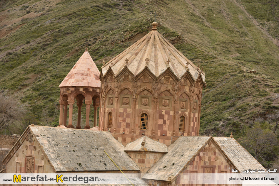 مکان های توریستی جلفا مکان های توریستی جلفا