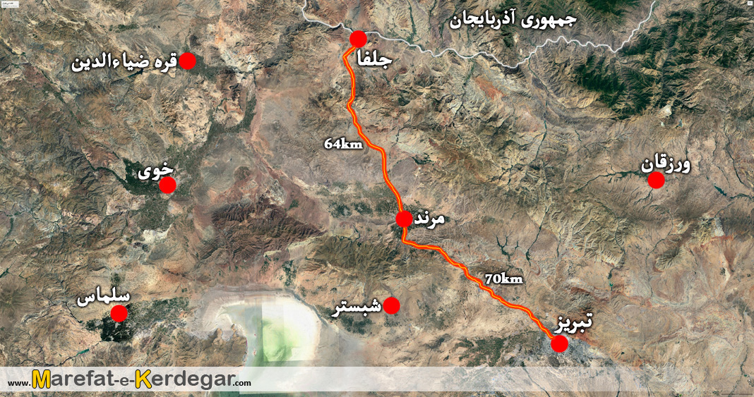 دیدنی های جلفا دیدنی های جلفا