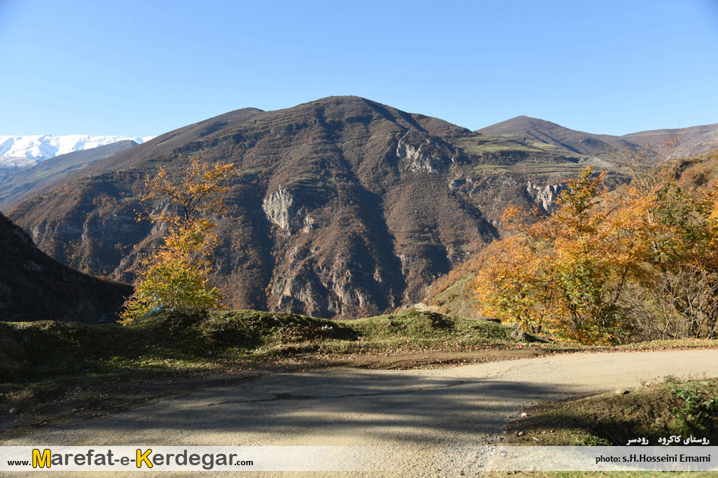 روستاهای رودسر