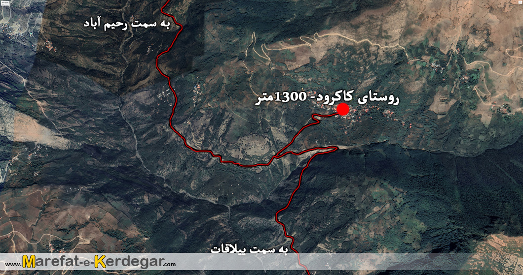 روستاهای اشکورات