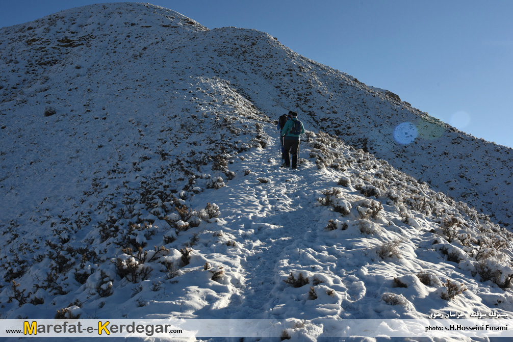 طبیعت زمستانی خراسان طبیعت زمستانی خراسان