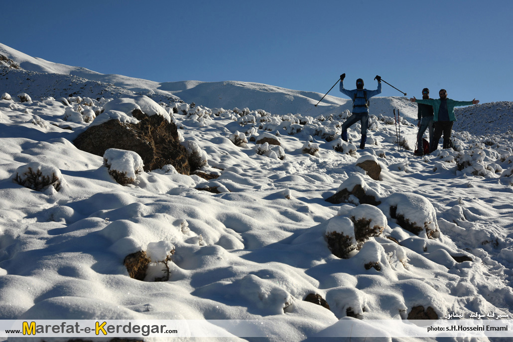 طبیعت زمستانی خراسان رضوی طبیعت زمستانی خراسان رضوی