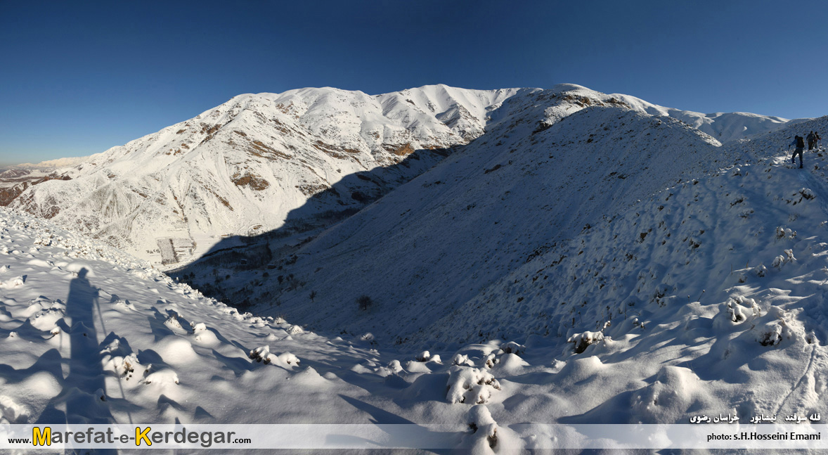طبیعت زمستانی خراسان رضوی طبیعت زمستانی خراسان رضوی