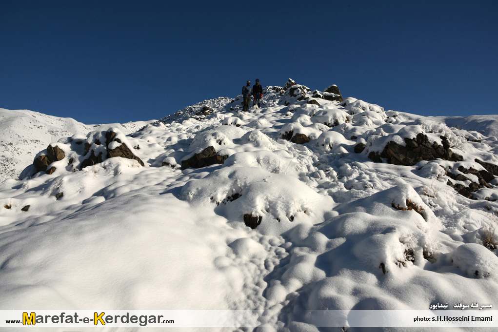 طبیعت زمستانی ایران طبیعت زمستانی ایران