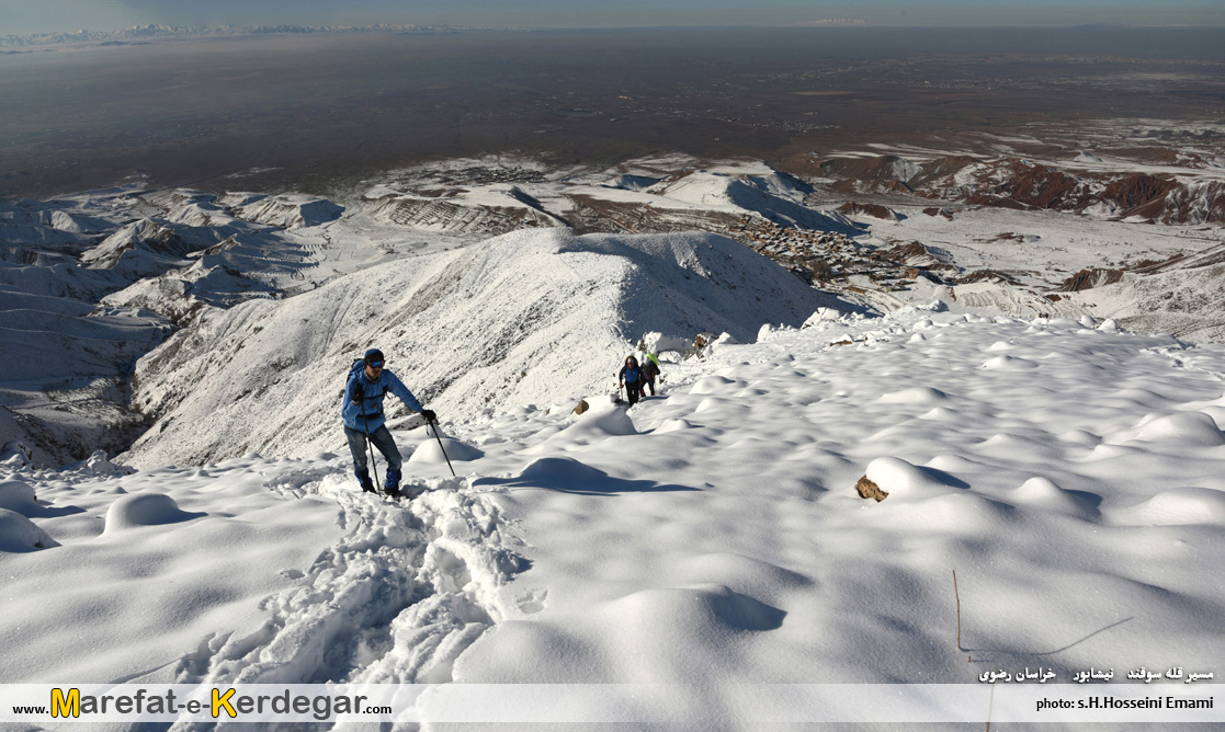 صعود زمستانی صعود زمستانی