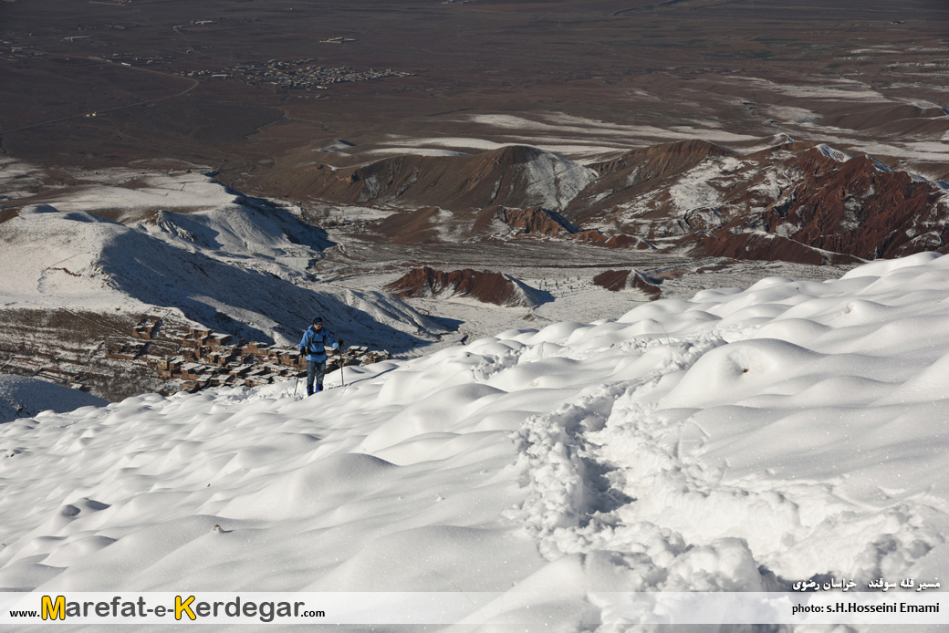 صعود زمستانی در خراسان صعود زمستانی در خراسان