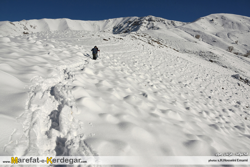 صعود زمستانی در خراسان رضوی صعود زمستانی در خراسان رضوی