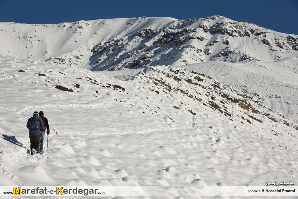 صعود زمستانی در خراسان رضوی صعود زمستانی در خراسان رضوی