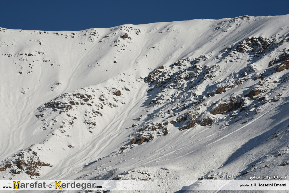 صعود زمستانی در ایران صعود زمستانی در ایران