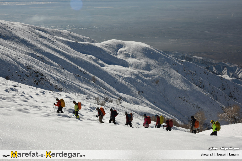 صعود زمستانی در ایران صعود زمستانی در ایران