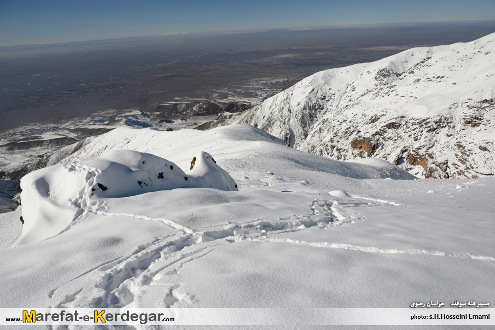 صعود زمستانی در ایران صعود زمستانی در ایران