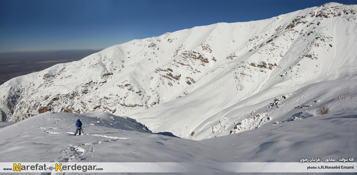صعود زمستانی در ایران صعود زمستانی در ایران