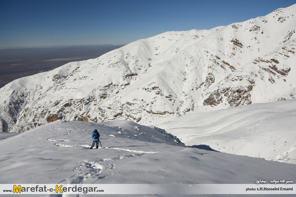 صعود زمستانی در ایران صعود زمستانی در ایران
