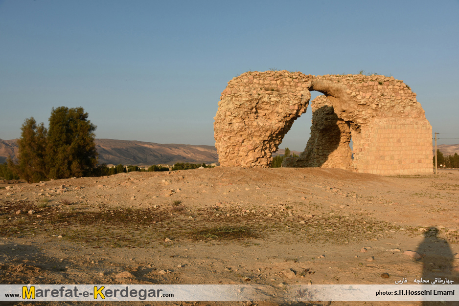 چهارطاقی های ایران