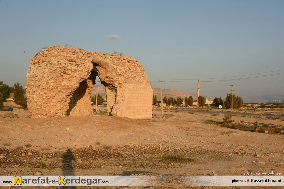 چهارطاقی های ایران