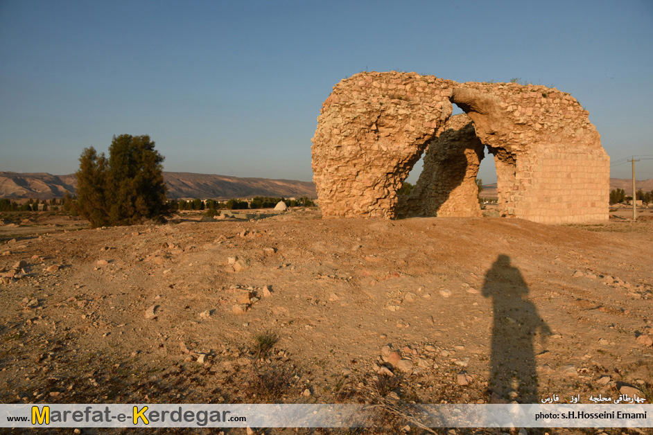 چهارطاقی های ایران