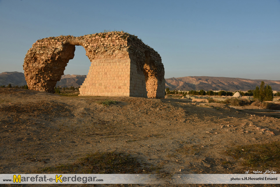 آثار باستانی اوز