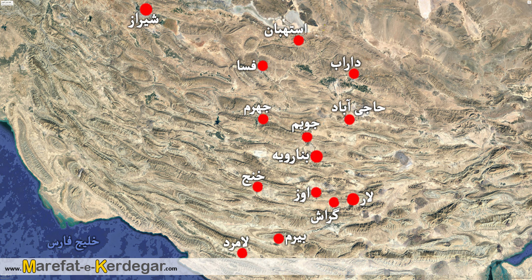 جاده بنارویه