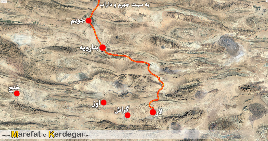 جاده بنارویه
