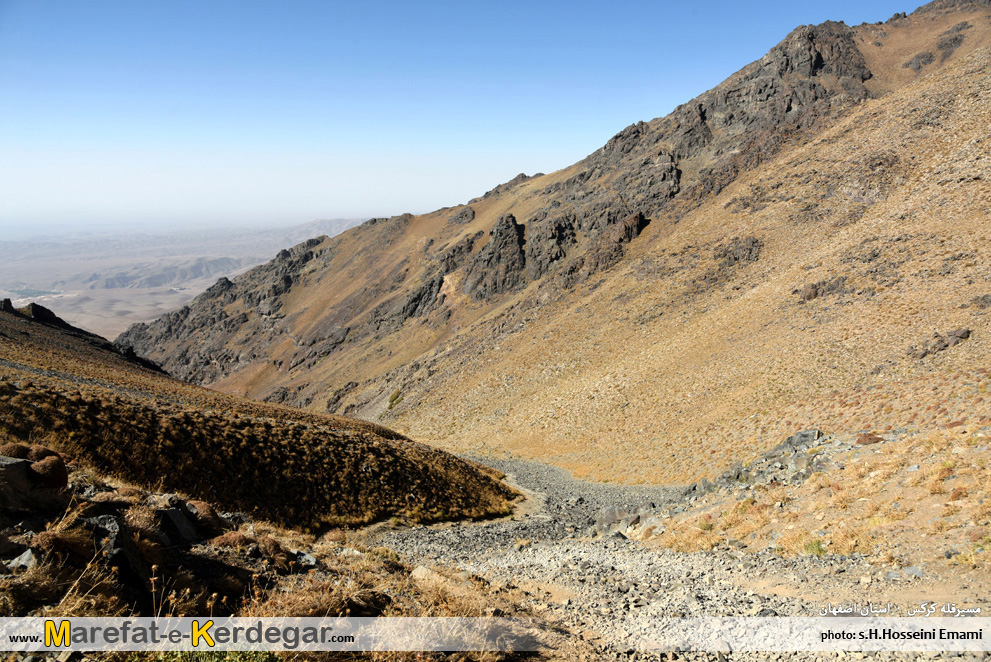 کوهنوردی در استان اصفهان