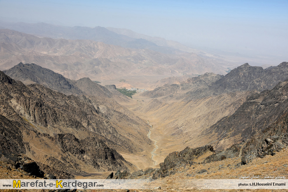 روستای بیدهند