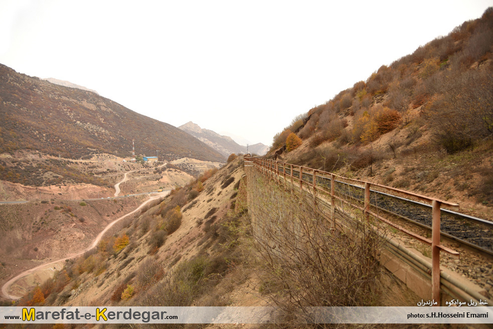 راه آهن مازندران