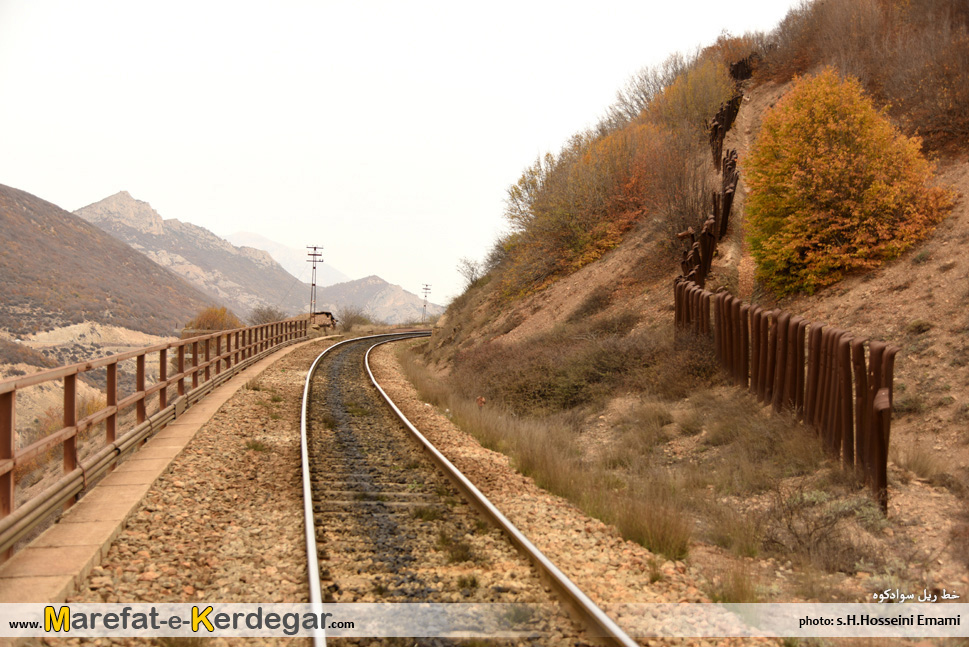 راه آهن مازندران