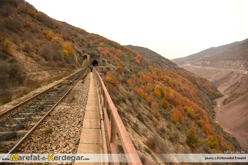 راه آهن مازندران