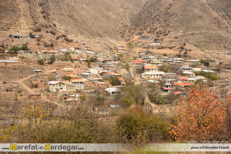 روستای شوراب