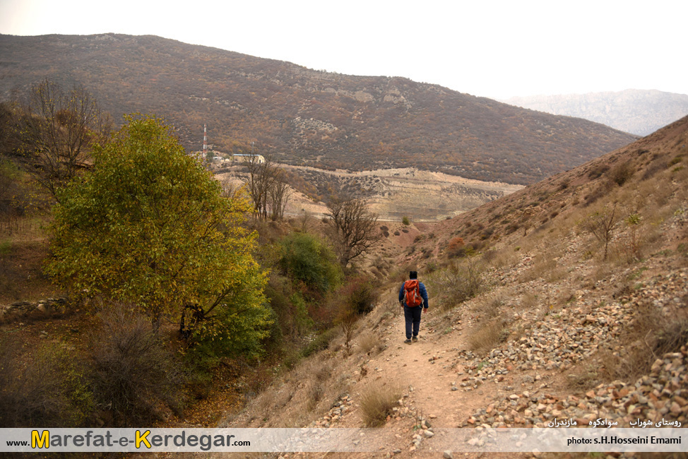 روستای شوراب سوادکوه