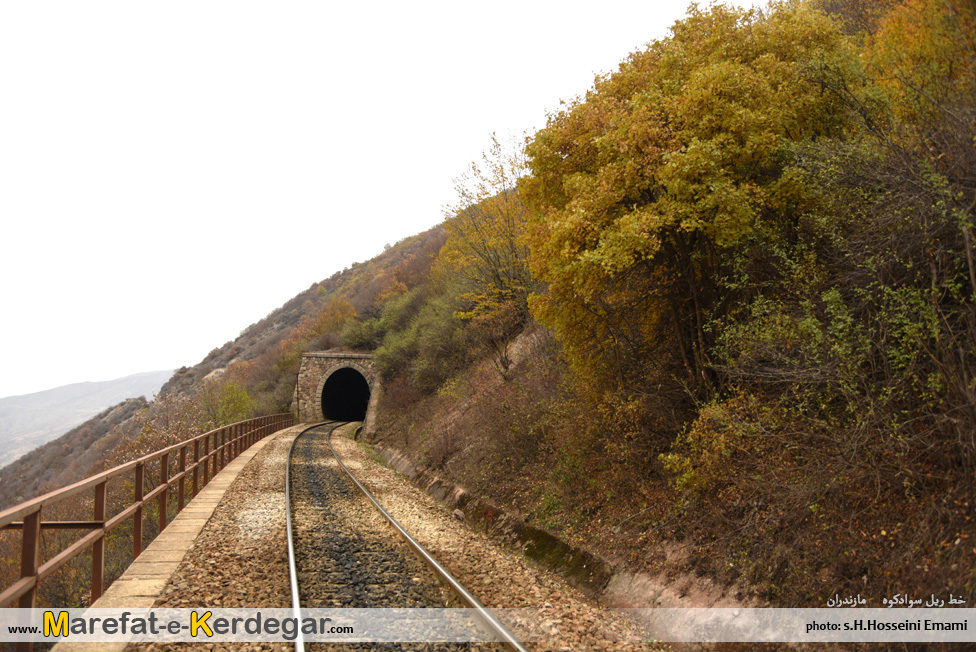 خط ریل ایران