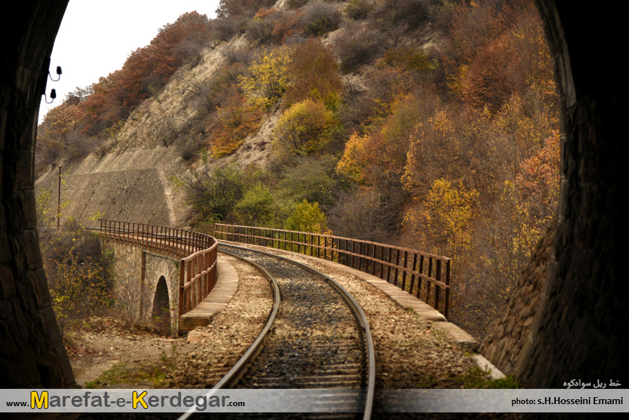 خط ریل ایران