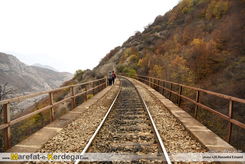 خط ریل ایران